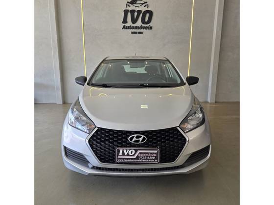 HYUNDAI HB20 1.0 UNIQUE 12V FLEX 4P MANUAL